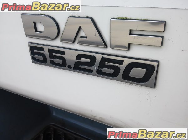 DAF LF 55.250 - skříň, čelo, DAF LF 55.250 - skříň, čelo,