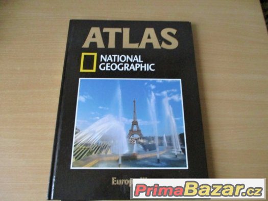 Obrovský ATLAS-National Geographic