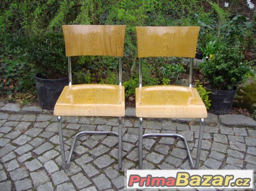 Židle a stolek / funkcionalicmus / Breuer / Stam / 40. léta