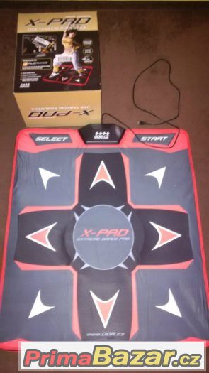 X-PAD PROFI Version Dance Pad PlayDance Edition