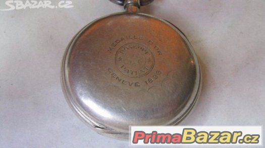 Starozitne svycarske panske kapesne hodinky ROSKOPF Patent P Starozitne svycarske panske kapesne hodinky ROSKOPF Patent P