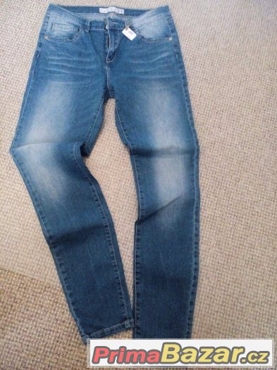 Kalhoty jeans dámské