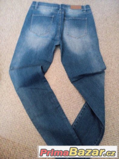 Kalhoty jeans dámské