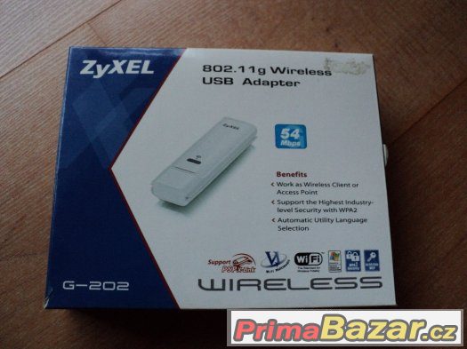 Zyxel G-202 USB WIFI karta