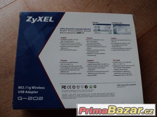 Zyxel G-202 USB WIFI karta