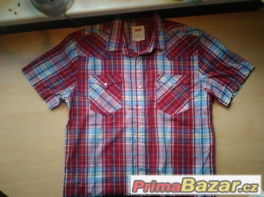 Pánská košile Levis Pánská košile Levis