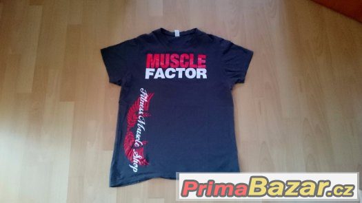 Prodám pánské fitness triko značky Muscle