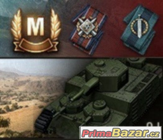 WOT - World of Tanks - tier 6 - 1000G