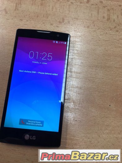 Telefon LG Spirit H440n (4G LTE) + nabíječka