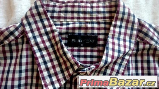 Prodám pánskou značkovou košili Burton