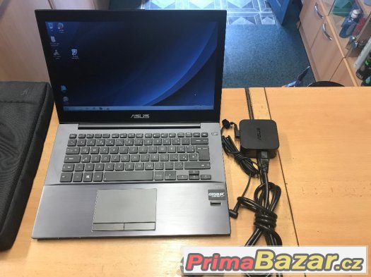 Notebook Asus Pro BU400A + nabíječka, taška