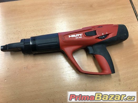 Nastřelovačka hřebíků Hilti DX 460 + kufr