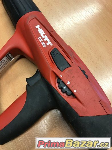 Nastřelovačka hřebíků Hilti DX 460 + kufr