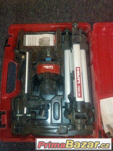 SLEVA Laser a Pulsa(plynová pistole) HILTI