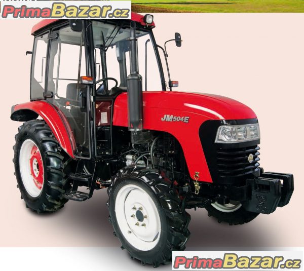 Malotraktor 50 HP 4 WD s kabinou