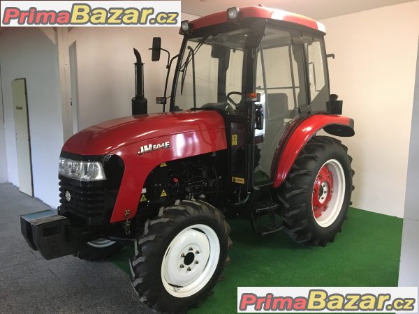 Malotraktor 50 HP 4 WD s kabinou