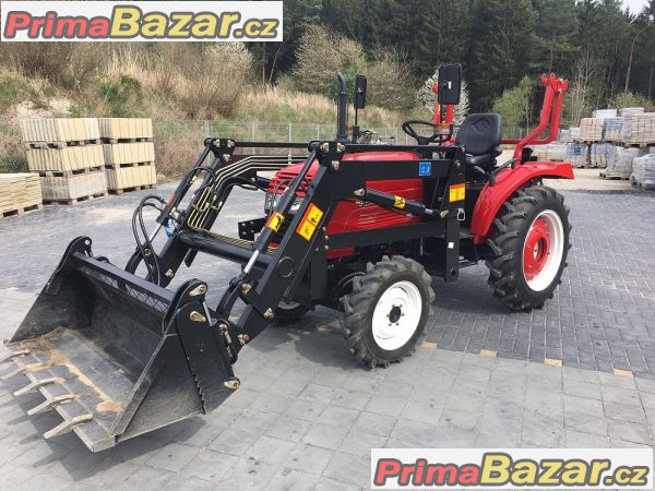 Malotraktor bez kabiny 30HP 4WD