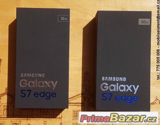 Samsung S7 edge - Prázná krabička box krabice