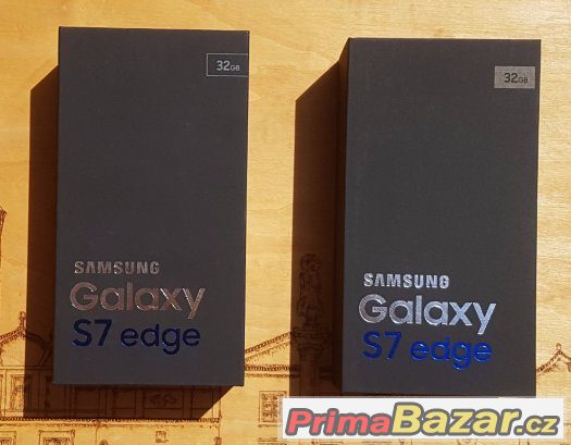 Samsung S7 edge - Prázná krabička box krabice