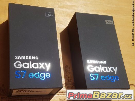 Samsung S7 edge - Prázná krabička box krabice