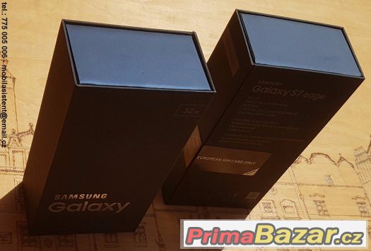 Samsung S7 edge - Prázná krabička box krabice