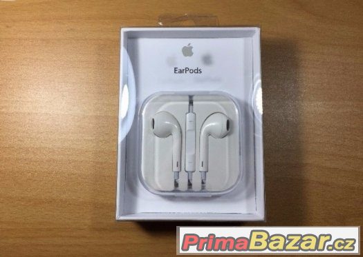 Apple  EarPods sluchátka originál