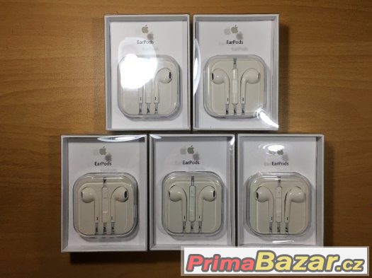 Apple  EarPods sluchátka originál