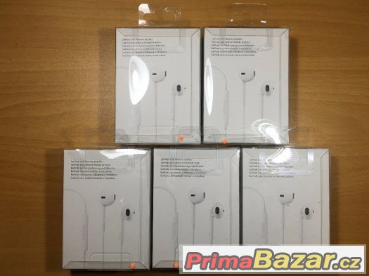 Apple  EarPods sluchátka originál