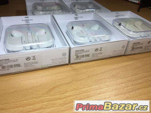 Apple  EarPods sluchátka originál