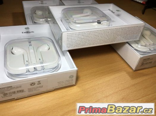 Apple  EarPods sluchátka originál