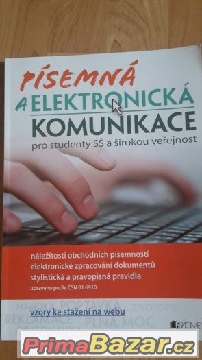 Písemná a elektronická komun. + Písemná elektroni.kom.2 NOVÉ