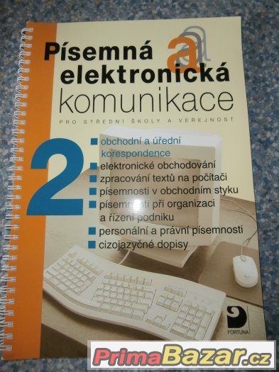Písemná a elektronická komun. + Písemná elektroni.kom.2 NOVÉ