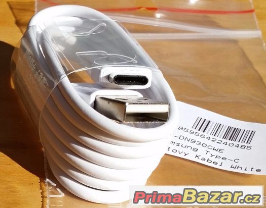 Originální USB C datový kabel Samsung..