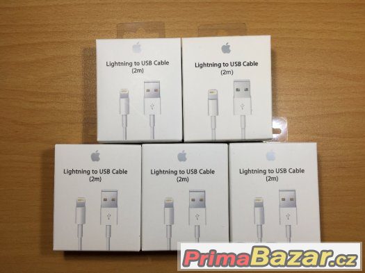 Apple Lightning kabel (2m) originál