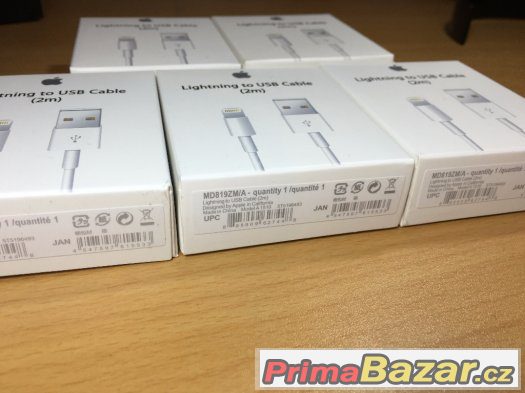 Apple Lightning kabel (2m) originál