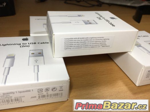 Apple Lightning kabel (2m) originál