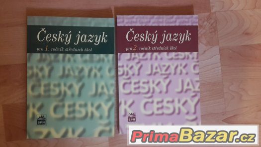 Český jazyk pro 1. a 2. ročník SŠ - nové