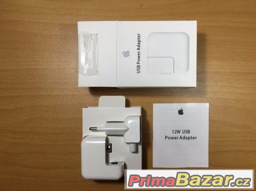 Apple 12W napájecí adaptér originál