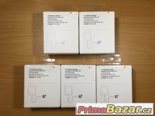 Apple 12W napájecí adaptér originál