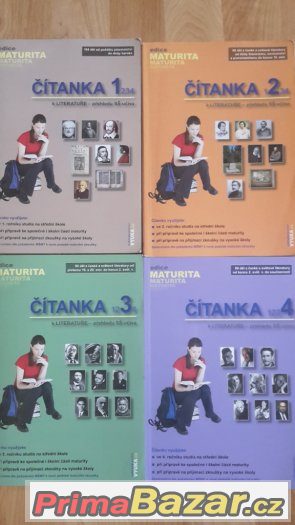 Čítanka 1, 2, 3, 4 - edice Maturita