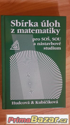 Sbírka úloh z matematiky pro SOŠ, SOU - Prometheus - nová