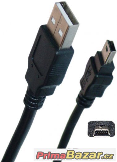 Datový a nabíjecí kabel USB Mini