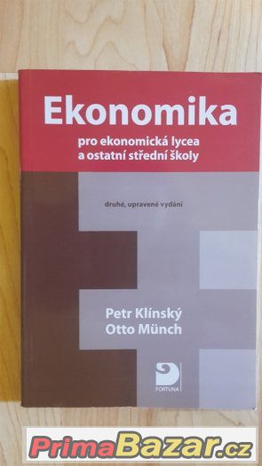 Ekonomika pro ek. lycea a ostatní SŠ - Fortuna, nová