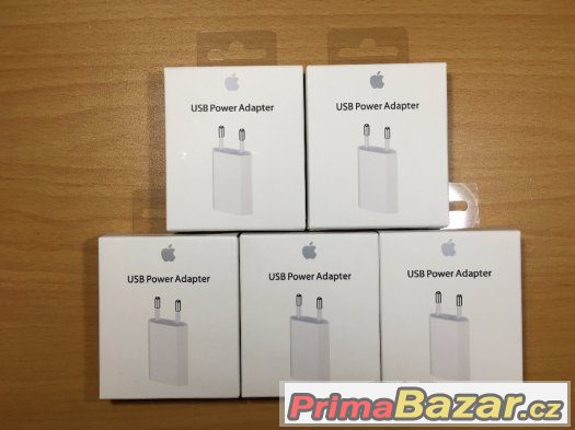 Apple 5W napájecí adaptér originál