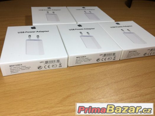 Apple 5W napájecí adaptér originál