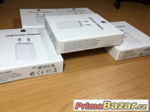 Apple 5W napájecí adaptér originál