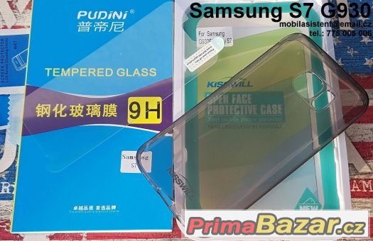 Samsung - SADA Pouzdro + Tvrzené Ochranné Sklo