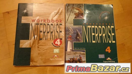 Učebnice + workbook Enterprise 4 - intermediate