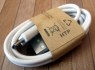 Datový a nabíjecí kabel USB Micro - bílý