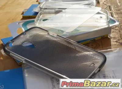 Samsung S4 i9505 - SADA Pouzdro + Tvrzené Ochranné Sklo